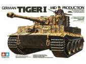 35194 TAMIYA    Tiger I (Mid.prod) (1:35)