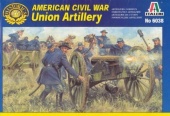   Union Artillery (American Civil War) Italeri 1:72
