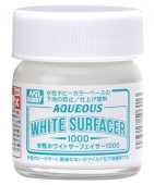  HSF-02  Mr. Aqueous White Surfacer 1000 40.