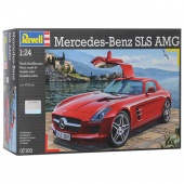  Mercedes SLS AMG 1:24 Revell  