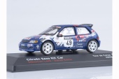 Citroen Saxo Kit Car, Sebastien Loeb - Daniel Elena, Tour de Corse 1999  Altaya Rally  1:43