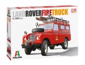  3660 land rover firetruck 1/24 (ITALERI)