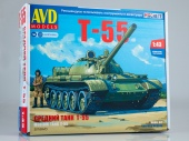 3018AVD     -55 1:43 AVD Models