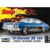  70 Chevelle SS 454 	1:25	Revell