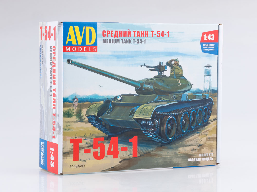     T-54-1 1:43 AVD
