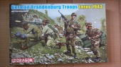 6743  German Brandenburg troops leros 1943 1:35 Dragon