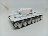 Русские танки №70 КВ-1 1:72