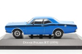 DODGE Polara RT 1974, blue / black Altaya 1:43
