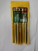  1604-Н6 DEXX - набор надфилей