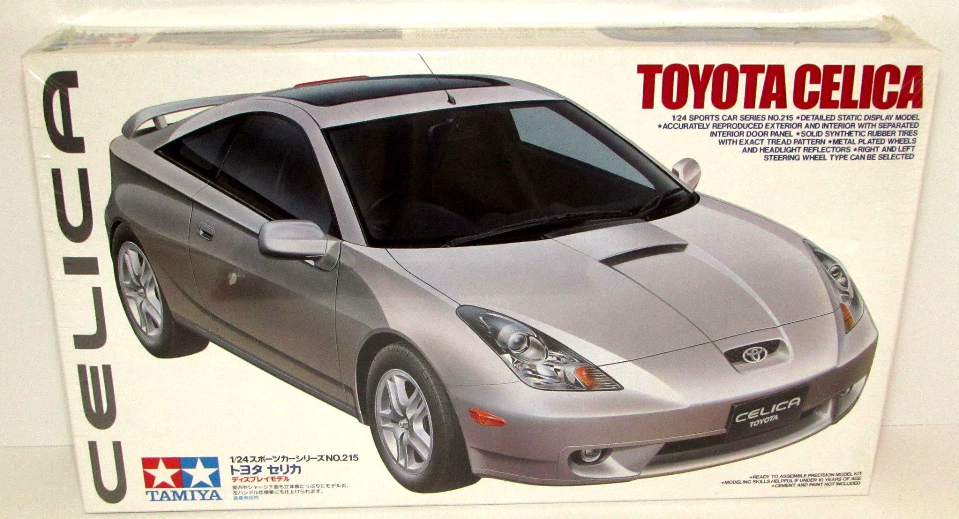 Toyota Celica 1/24 TAMIYA