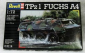 03114  TPz1 Fuchs A4 Revell 1:72