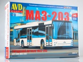 4045AVD   -203 1:43 AVD Models