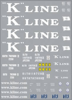 DKM0092	   K-Line (100140)	Maksiprof 1:43