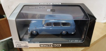 Skoda 1201, 1954 WhiteBox (IXO) 1/43
