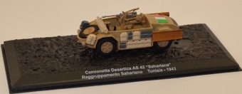 Camionetta Desertica AS 42 "Sahariana" - 1943 .  